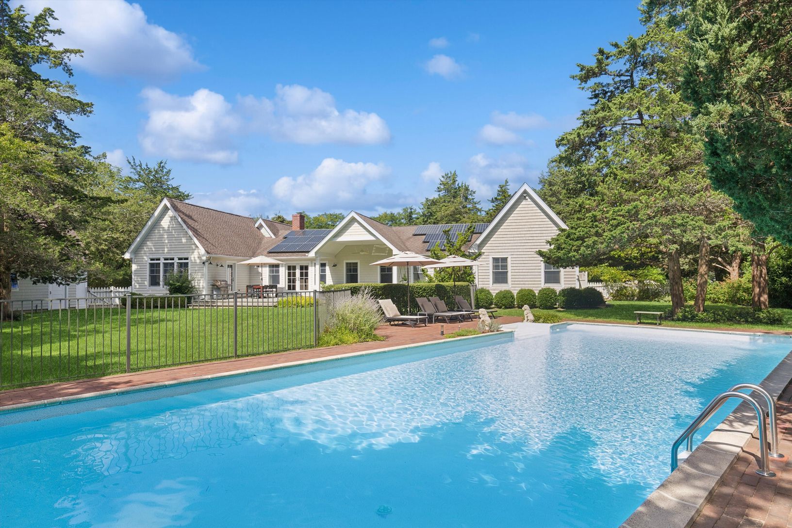  20x 50 ft heated Pool.