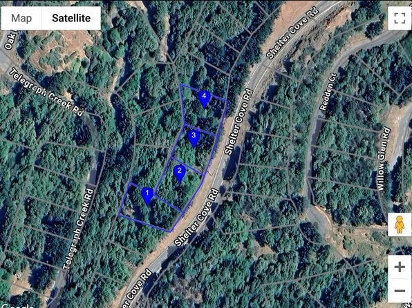 7181 Shelter Cove Rd, Whitethorn, CA 95589