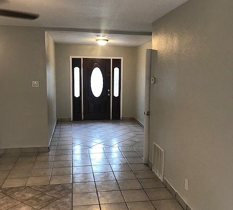 Foyer view from living room