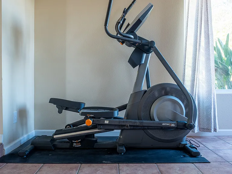 Enjoy a workout at home!
