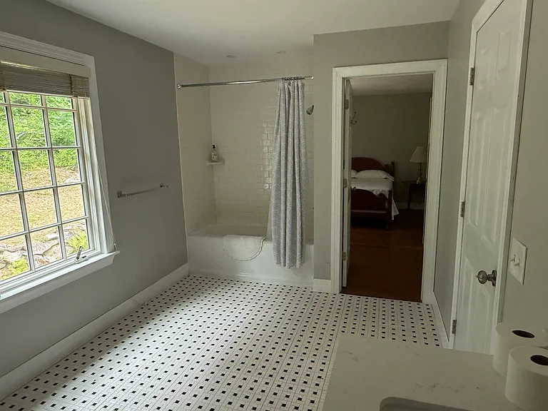 Guest bath, second level