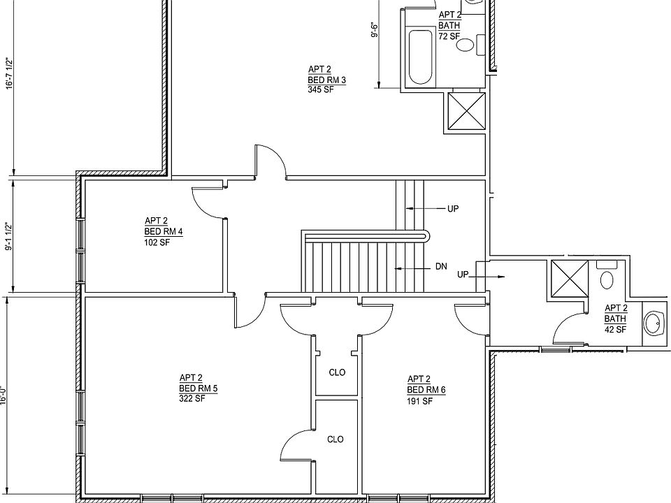 1st image of 205 N Division St APT 2