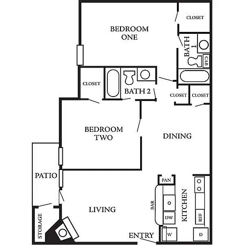 Floor plan Elm