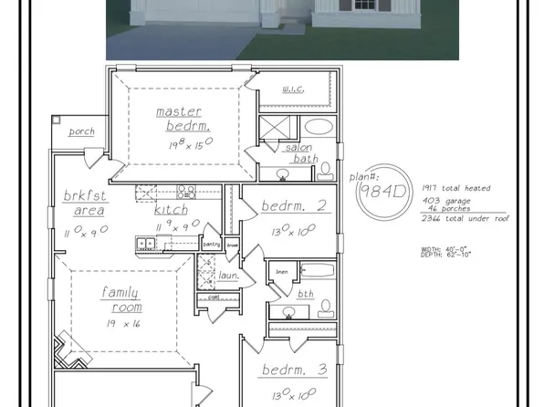 1928 Tallahassee Ln, Unincorporated, TN 38016