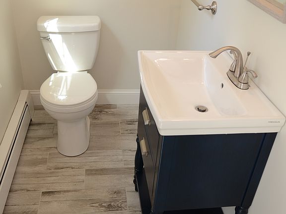 bathroom lower level