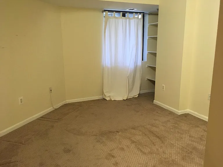 Master bedroom (previous paint and carpet in photo)
