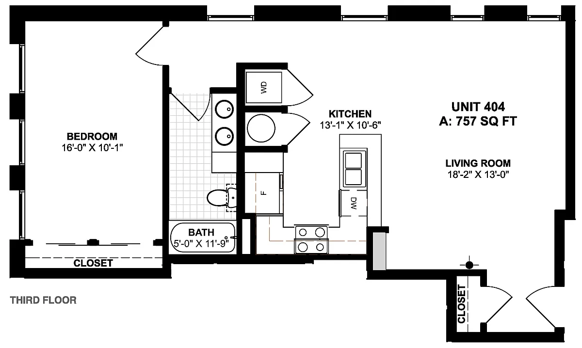 Floor plan 408