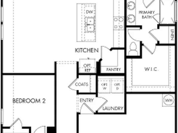 The Burnett (825) Plan, Big Sky Ranch - Reserve Collection
