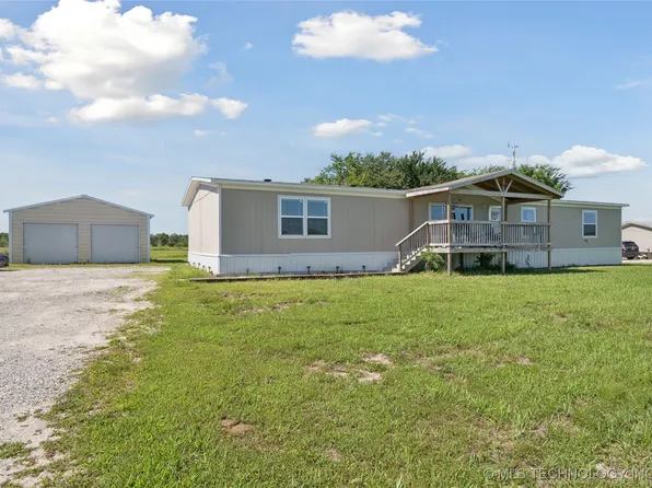 17834 Harreld Rd, Beggs, OK 74421