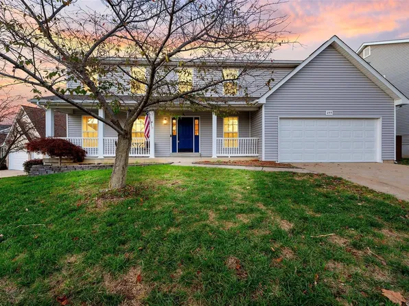 255 Ashford Oaks Dr, Wentzville, MO 63385