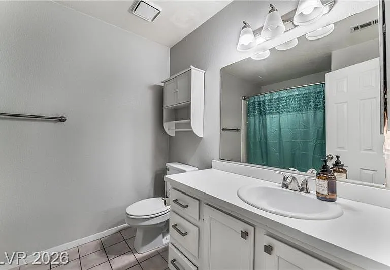 Second bathroom