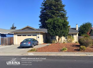 8458 Lakewood Ave, Cotati, CA 94931