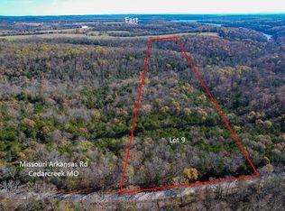 9 Mo Ark Rd, Cedarcreek, MO 65627