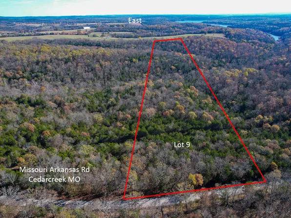 Lot 9 Mo Ark Road, Cedarcreek, MO 65627