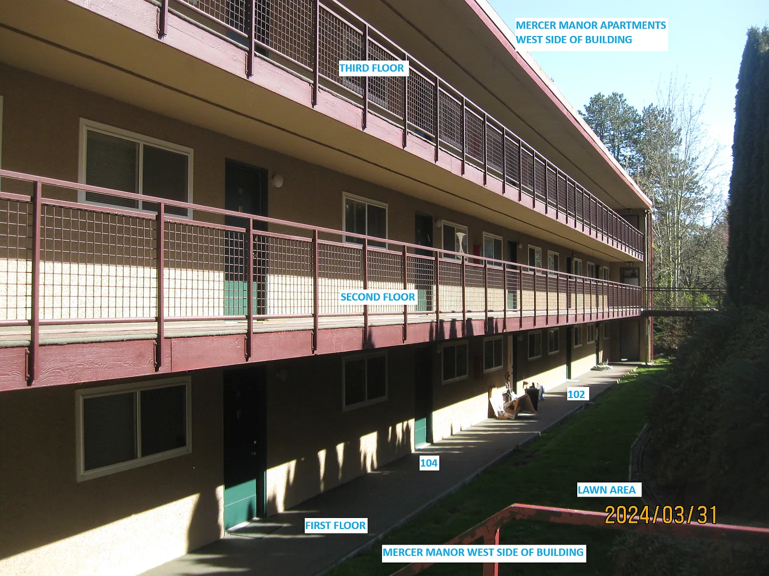 2 bed, 1015 sqft, $2,500 — Photo 2