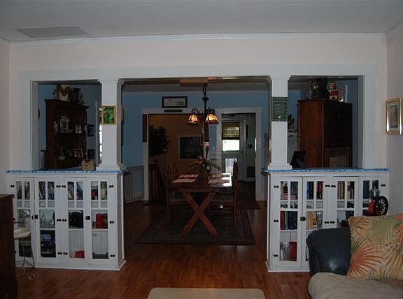 Living Rm to Dining Area