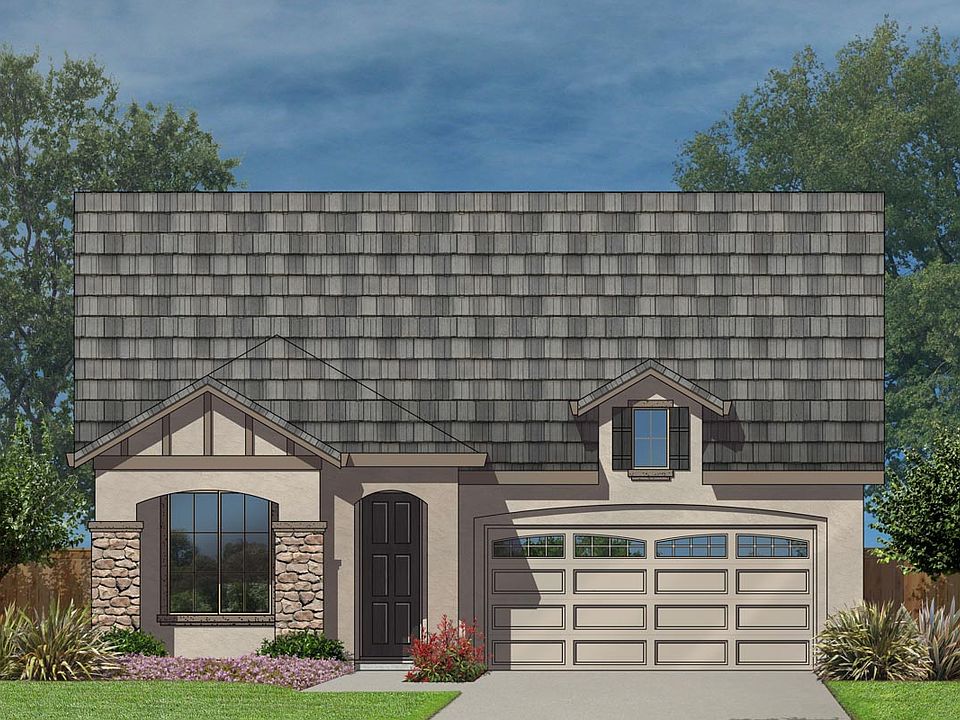 French Country Elevation
