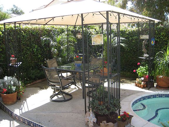 Back Yard Gazebo