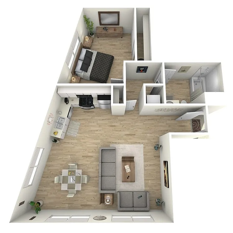Floor plan Plan 1