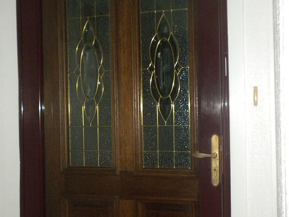 Front entrance