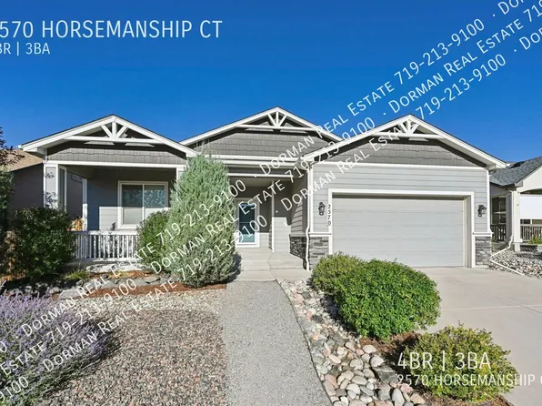 2570 Horsemanship Ct, Colorado Springs, CO 80922