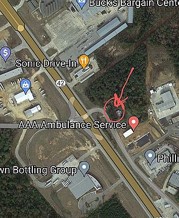 Location of property