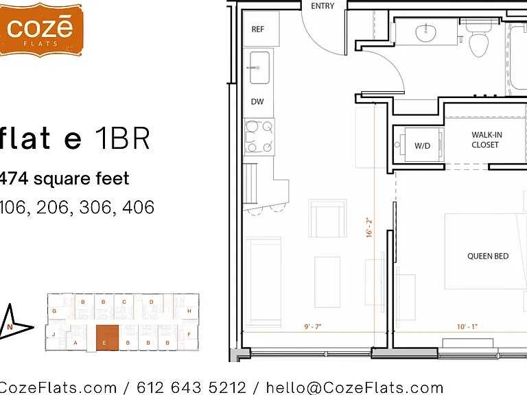 Coze Flats — Photo 28