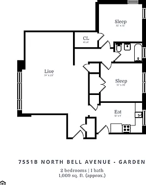 7539-53 N. Bell Ave. — Photo 10