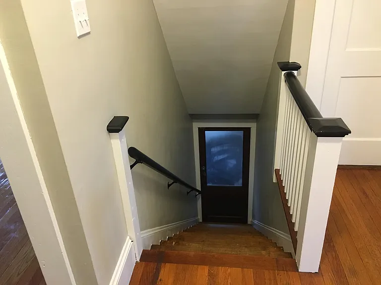 Front entrance stairway