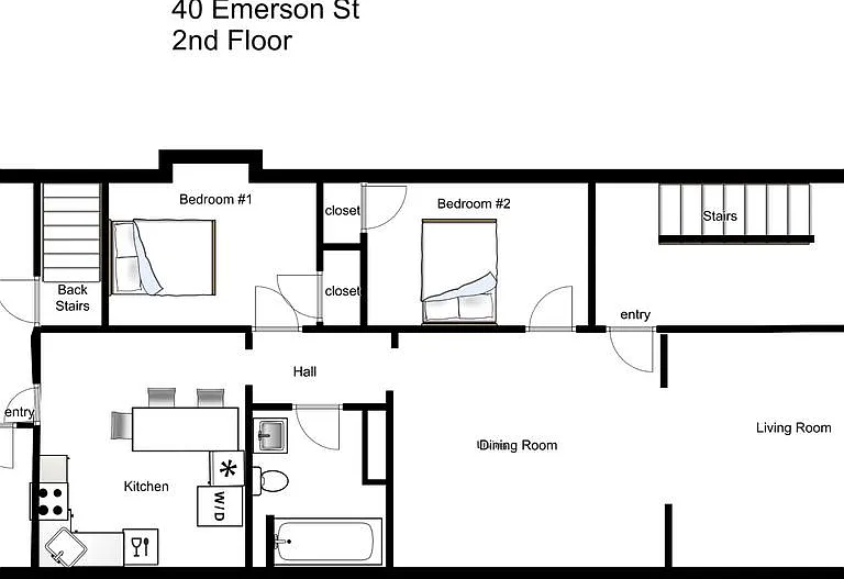40 Emerson St #2 — Photo 16