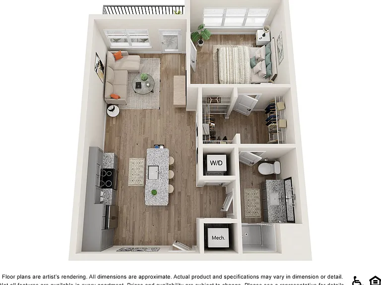 Altitude Raleigh Apartments — Photo 33