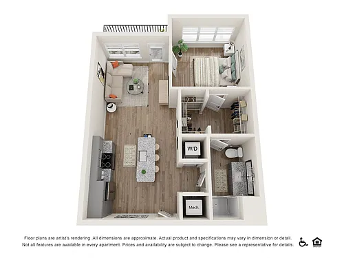 Floor plan A11