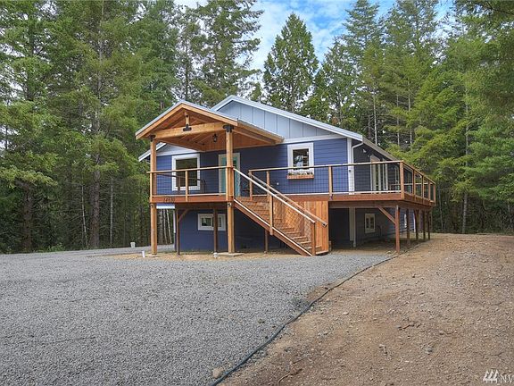 Dirt area will be hydroseeded prior to closing