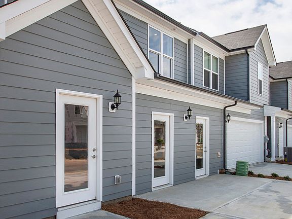 Rear Exterior with Patio