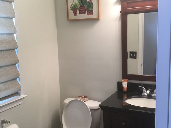 First floor powder room