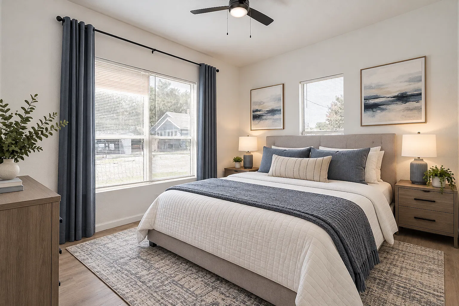 3 bed, 1.5 bath, 1030 sqft, $1,599 — Photo 4