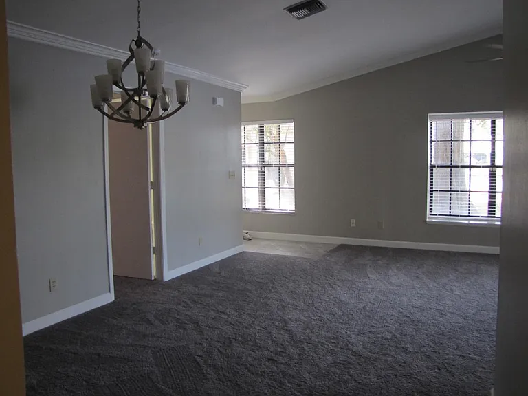 Dining Room and Entrance Way