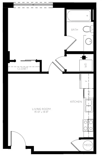 Floor plan A1