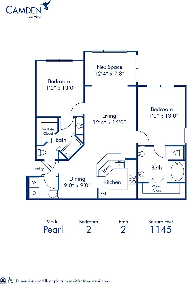 Floor plan Pearl