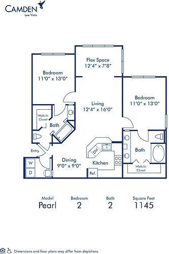 Floor plan Pearl