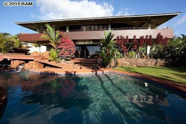 Upstairs Balcony Goes Across the Whole Front of Our House
with a Lounge Area on One Side, and a Dining Area on the Other! Spectacular!