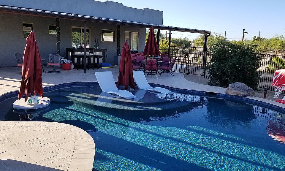 Detached casita/pool