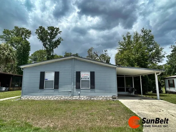 2805 SE 110th St Lot A14, Ocala, FL 34480