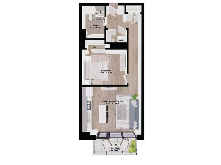 Luxe Suites Chicago Luxury Apartments — Photo 84