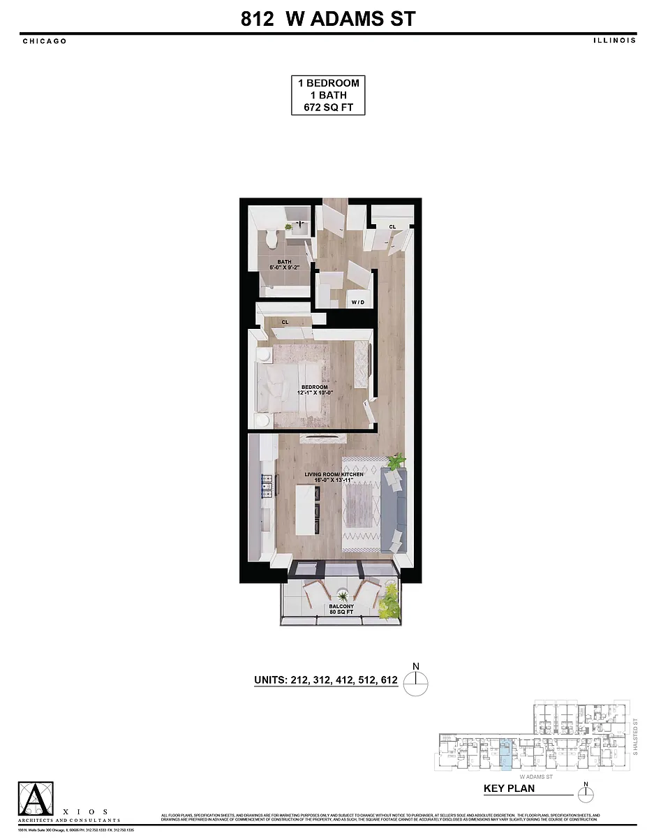 Floor plan 12 Tier