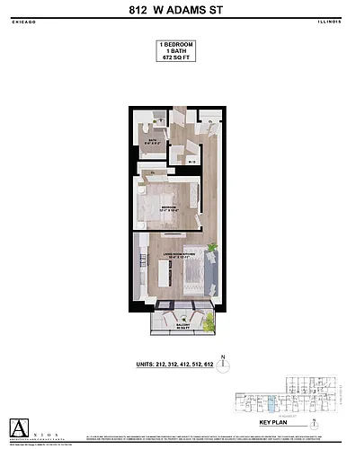 Floor plan 12 Tier