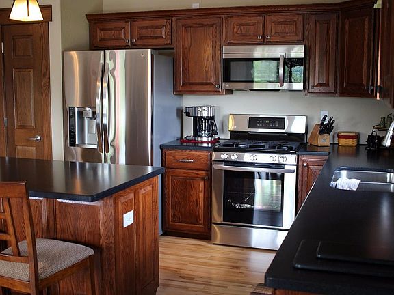 Solid Surface Counters and LG Appliances