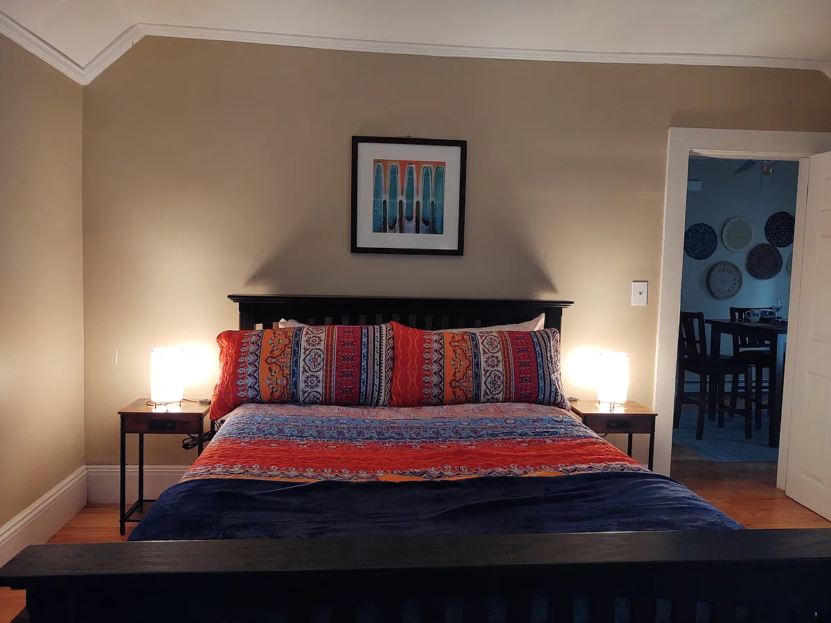 Bedroom 1 - Sargent Ave