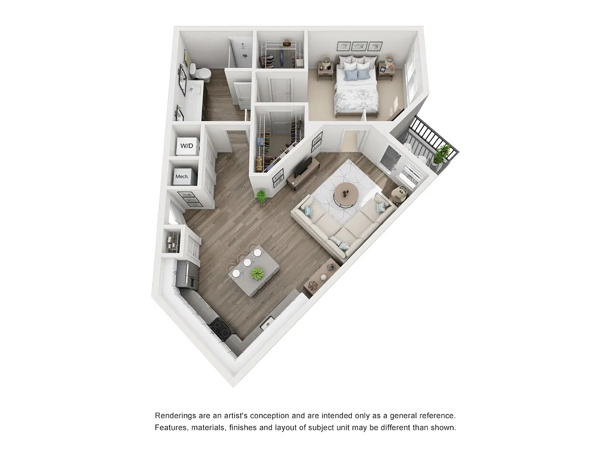 Floor plan A2