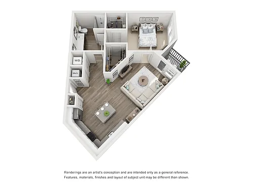 Floor plan A2